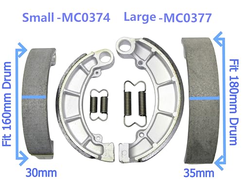 Master Chen Rear Brake Pads for Honda Fourtrax