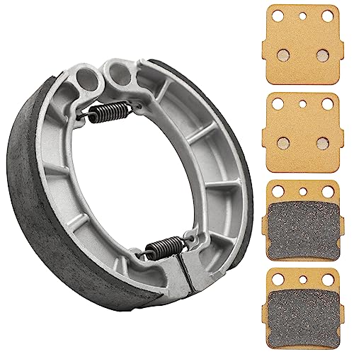 Semi-Metallic Brake Pads & Shoes for Honda ATV