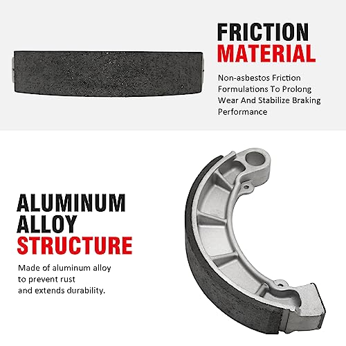 Semi-Metallic Brake Pads & Shoes for Honda ATV