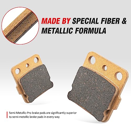 Semi-Metallic Brake Pads & Shoes for Honda ATV