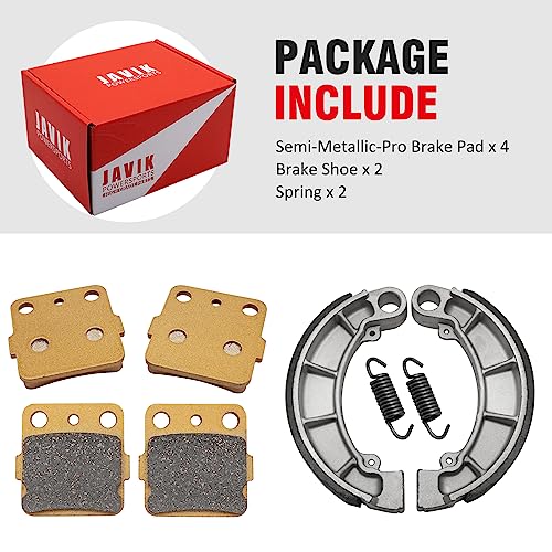 Semi-Metallic Brake Pads & Shoes for Honda ATV