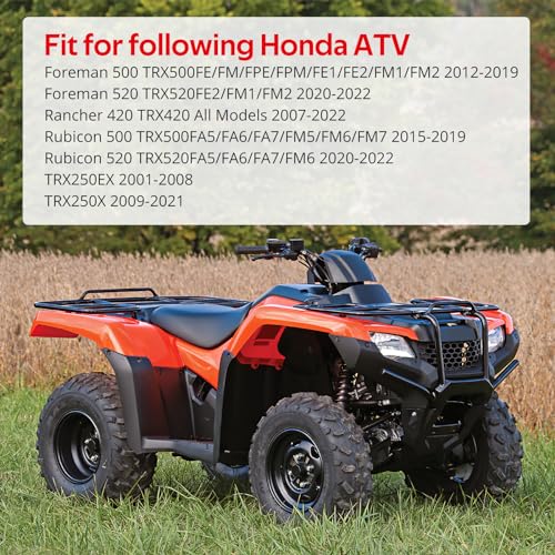 Semi-Metallic Front Brake Pads for Honda ATVs