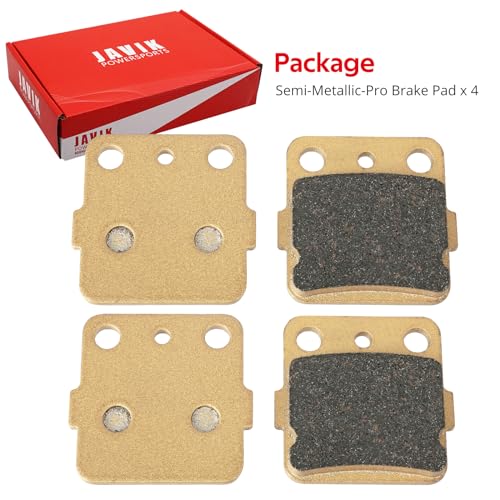 Semi-Metallic Front Brake Pads for Honda ATVs