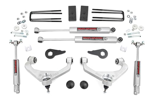 Rough Country 3.5" Lift Kit for Chevy/GMC 2500/3500
