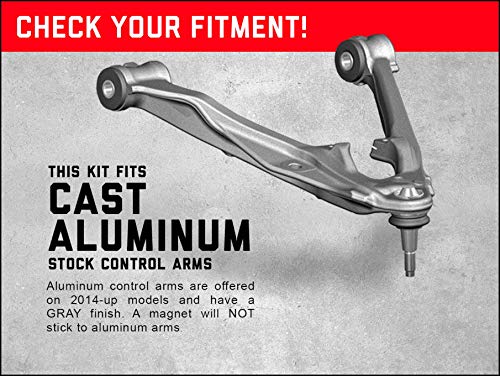 Rough Country 7" Lift Kit for Chevy/GMC 1500