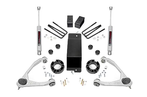 Rough Country 3.5" Lift Kit for Chevy/GMC 1500