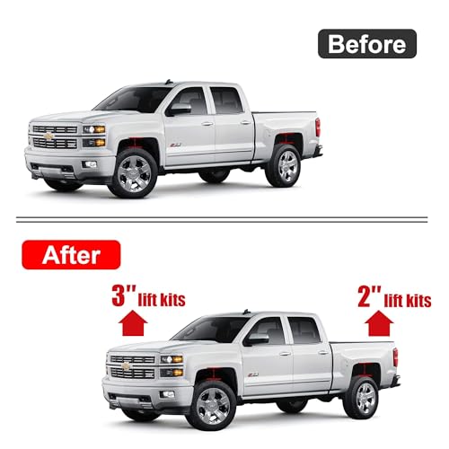 3" Front & 2" Rear Leveling Lift Kit