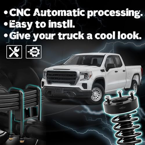 3" Front & 2" Rear Leveling Lift Kit