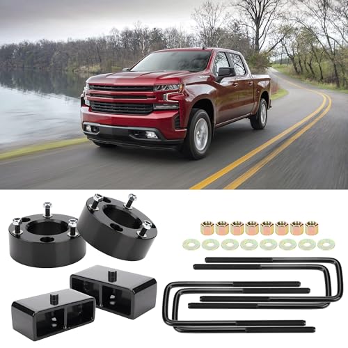3" Front & 2" Rear Leveling Lift Kit