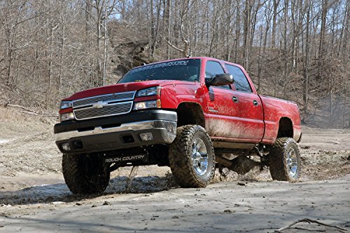 6" Suspension Lift Kit for Chevy/GMC 2500HD