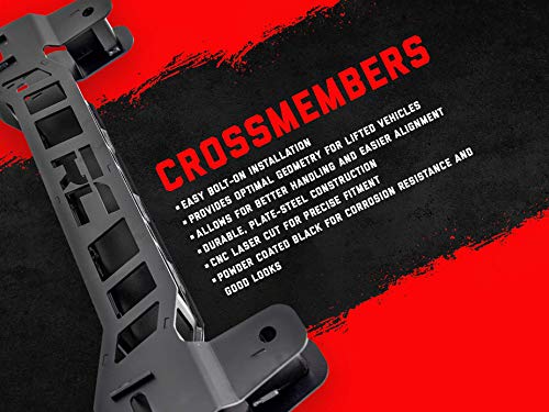 6" Suspension Lift Kit for Chevy/GMC 2500HD