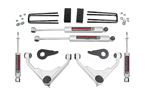 Rough Country 3" Lift Kit for Chevy/GMC 2500HD