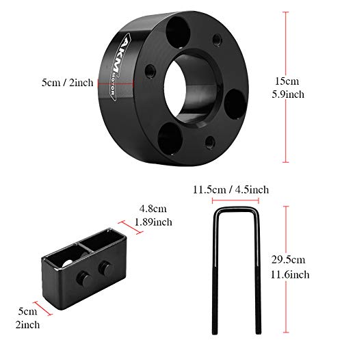 F150 3" Front & 2" Rear Lift Kit 2004-2022
