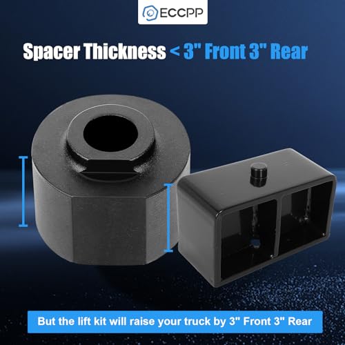 3" Leveling Lift Kit for Ford Excursion & Super Duty