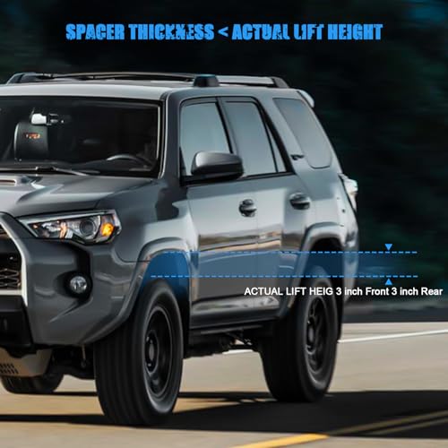 3" Leveling Lift Kit for Ford Excursion & Super Duty