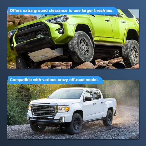 3" Leveling Lift Kit for Ford Excursion & Super Duty