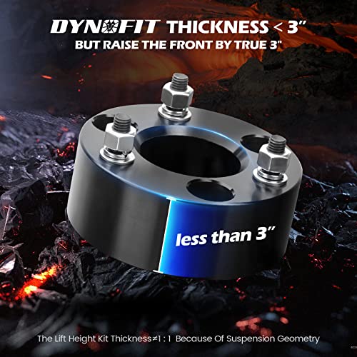 Ram 1500 Leveling Lift Kits 3" Front 2" Rear