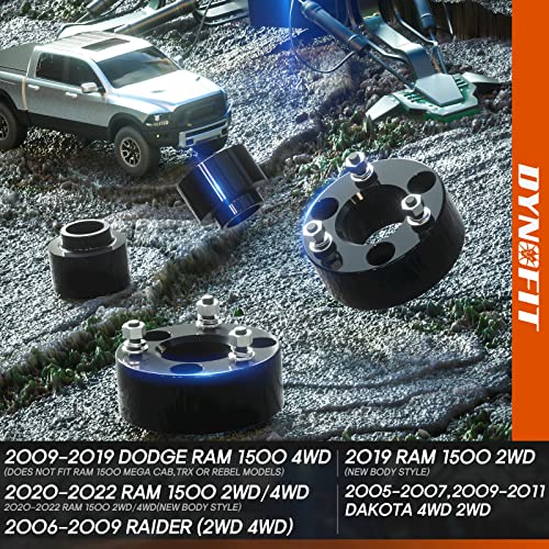Ram 1500 Leveling Lift Kits 3" Front 2" Rear