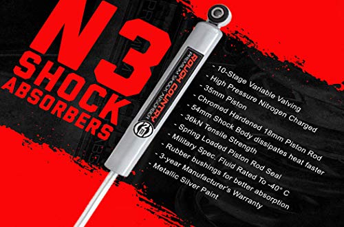 Rough Country 4" Lift Kit for Ram 1500