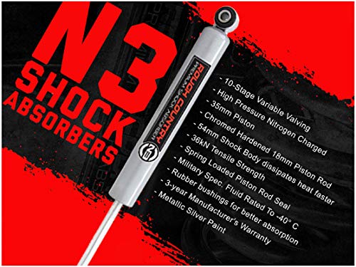 Rough Country 3.5" Lift Kit for 2019-2024 Ram 1500