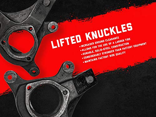 Rough Country 6" Lift Kit for Ram 1500