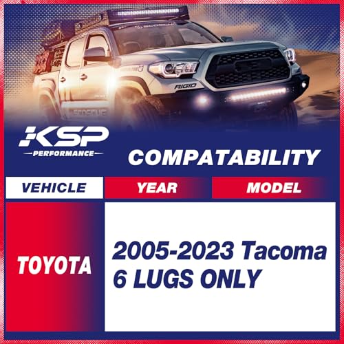KSP 3" Front 2" Rear Tacoma Lift Kit