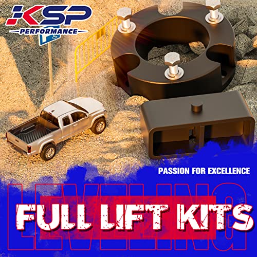 KSP 3" Front 2" Rear Tacoma Lift Kit