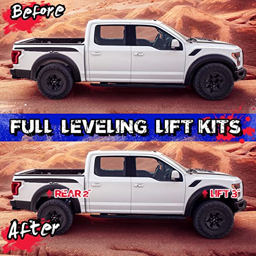 KSP 3" Front 2" Rear Tacoma Lift Kit