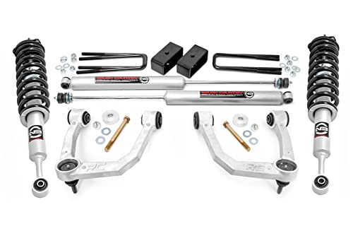 Rough Country 3.5" Lift Kit for Tacoma 2005-2023