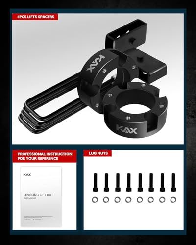 Tundra 3" Front & 2" Rear Leveling Lift Kit