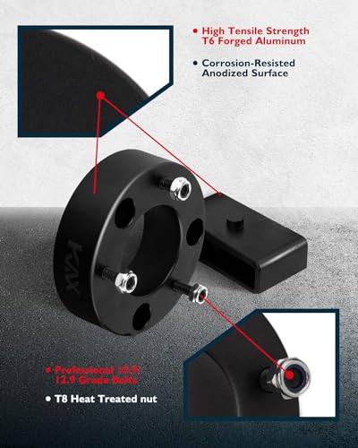 Tundra 3" Front & 2" Rear Leveling Lift Kit