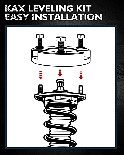 Tundra 3" Front & 2" Rear Leveling Lift Kit