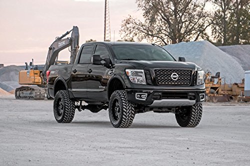 Rough Country 6" Lift Kit for 2017-2022 Titan