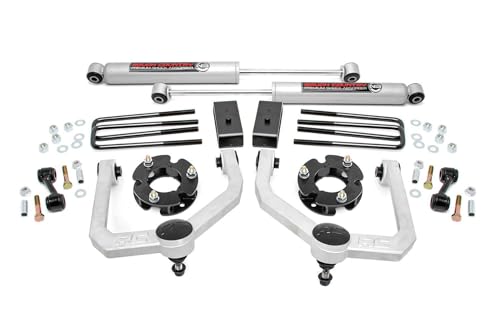 3" Lift Kit with N3 Shocks for Nissan Titan