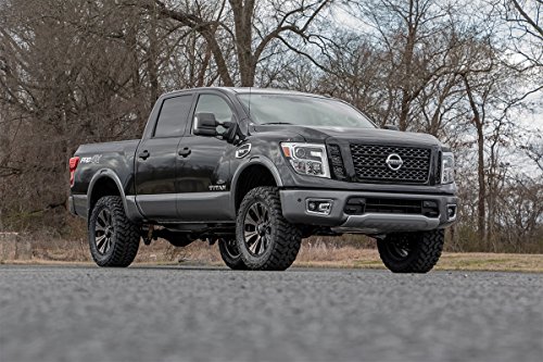 3" Lift Kit with N3 Shocks for Nissan Titan