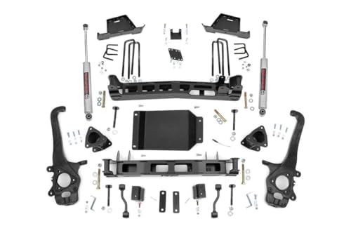 Rough Country 6" Lift Kit for Nissan Titan
