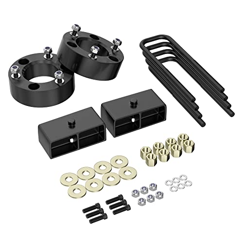3" Front & 2" Rear Lift Kit for Titan
