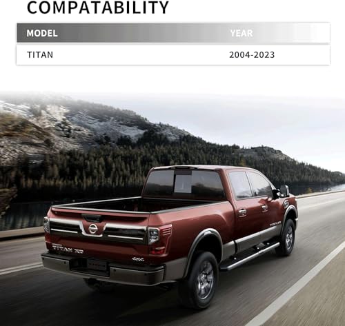 3" Front & 2" Rear Lift Kit for Titan