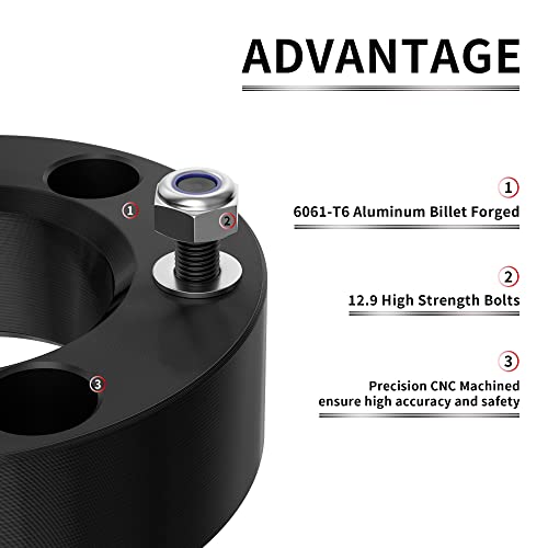 3" Front & 2" Rear Lift Kit for Titan