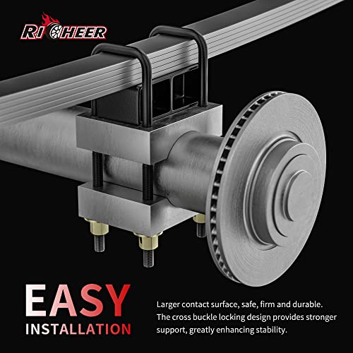 3" Front & 2" Rear Lift Kit for Titan