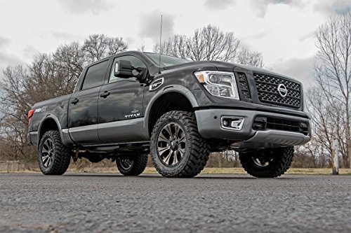 Rough Country 3" Lift Kit for Nissan Titan 4WD