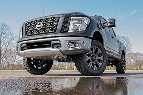 Rough Country 3" Lift Kit for Nissan Titan 4WD