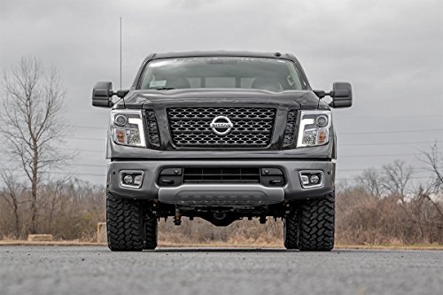 Rough Country 3" Lift Kit for Nissan Titan 4WD