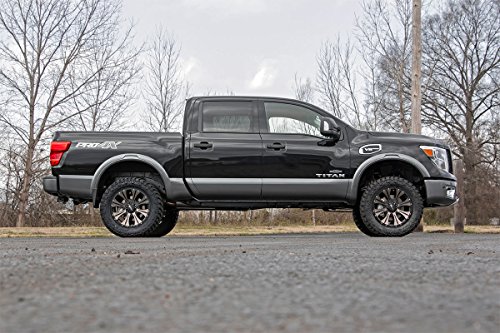 Rough Country 3" Lift Kit for Nissan Titan 4WD