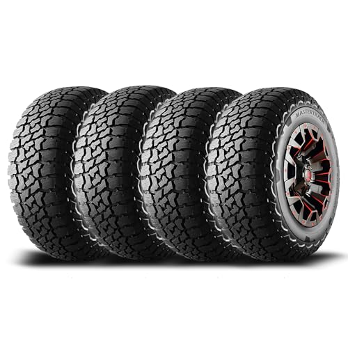 Mastertrack Badlands All-Terrain SUV Tires - Set of 4