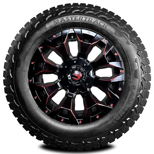 Mastertrack Badlands All-Terrain SUV Tires - Set of 4