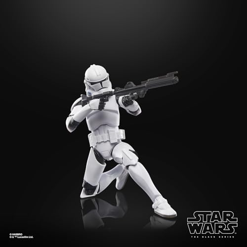 Black Series Clone Trooper & Battle Droid Action Figures