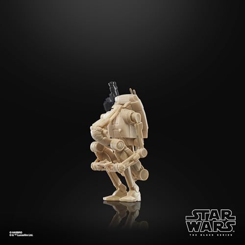 Black Series Clone Trooper & Battle Droid Action Figures