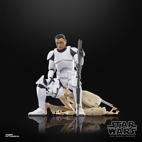 Black Series Clone Trooper & Battle Droid Action Figures