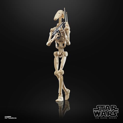 Black Series Clone Trooper & Battle Droid Action Figures